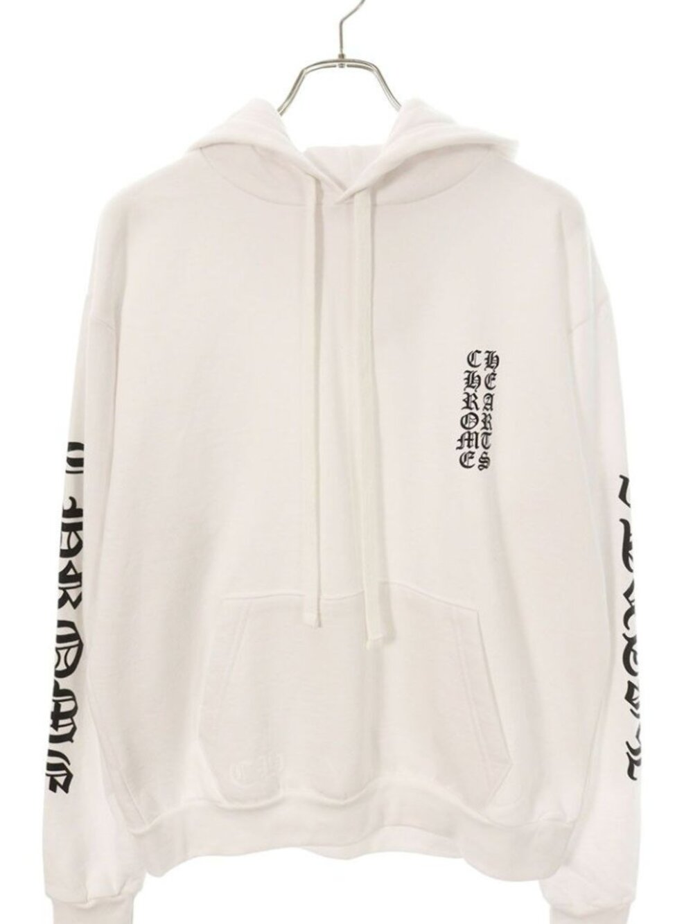 Chrome Hearts Sweatshirt Plvr Arm Logo Print Pullover Hoodie XS